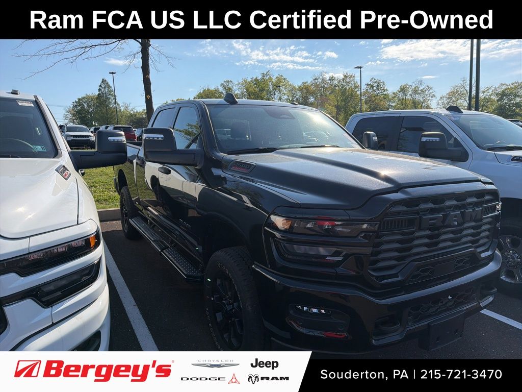 2025 RAM 2500 Big Horn 4X4 Crew Cab SWB's photo