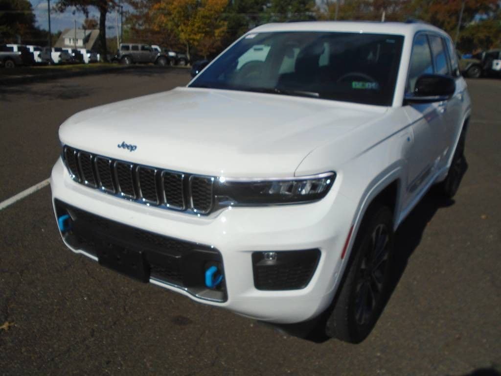 Used 2023 Jeep Grand Cherokee Overland 4xe SUV