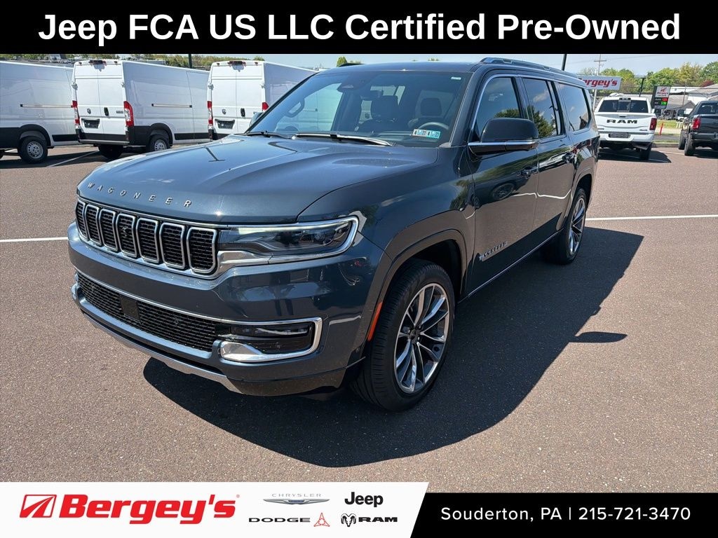 Certified 2025 Jeep Wagoneer L Series III SUV