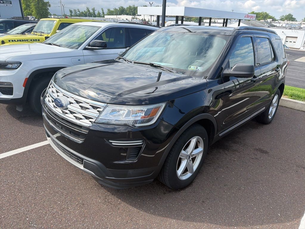 Used 2019 Ford Explorer XLT SUV