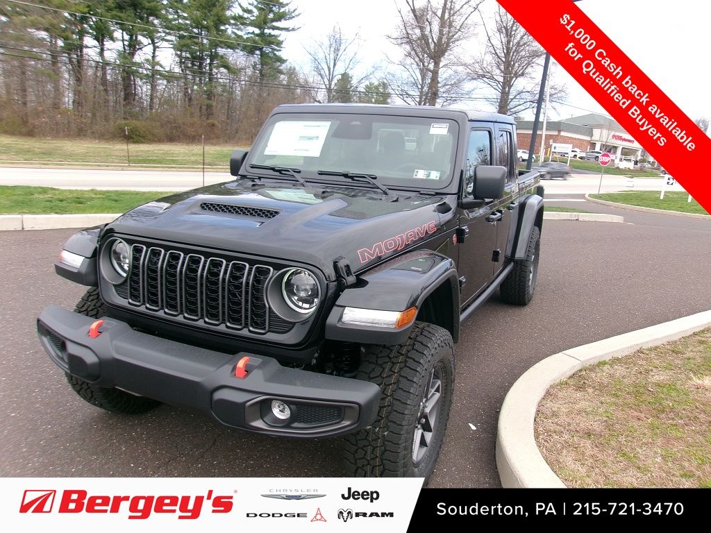 2026 Jeep Gladiator Pickup 