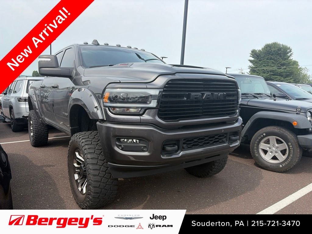 Used 2024 Ram 3500 Laramie Truck