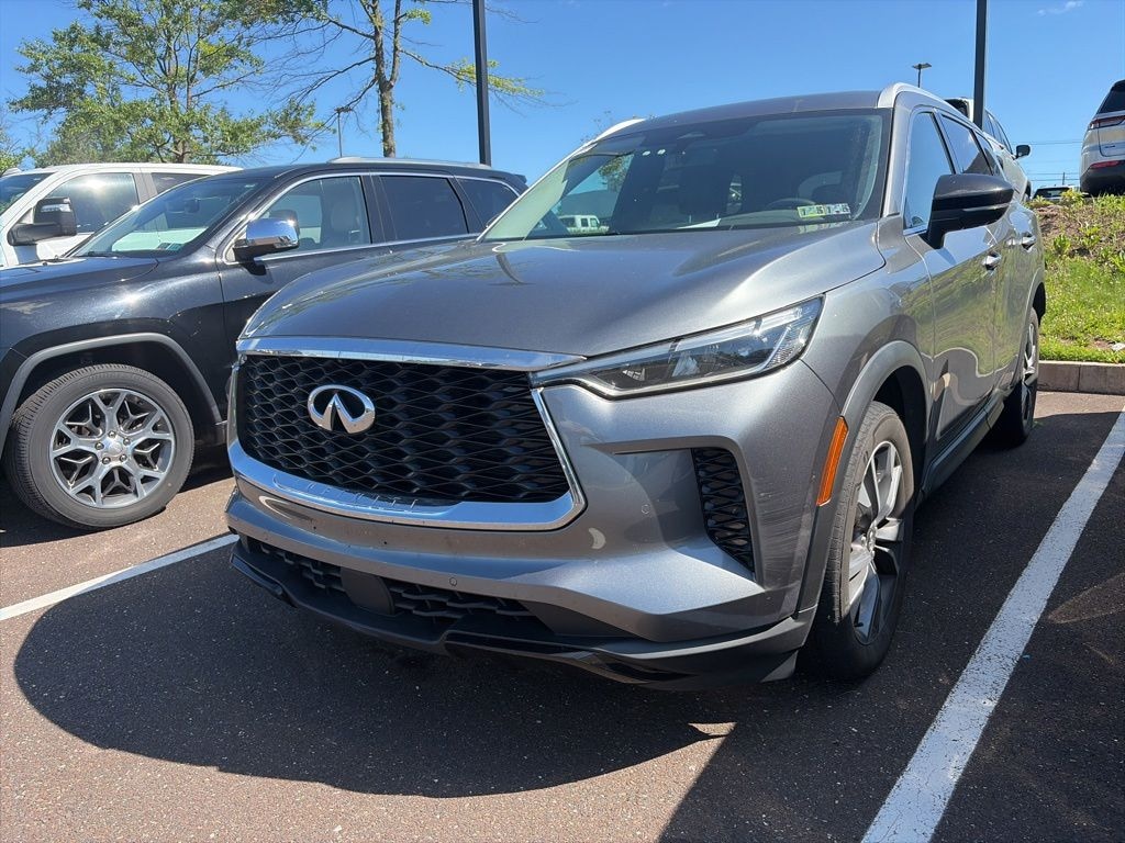 Used 2023 INFINITI QX60 Luxe SUV