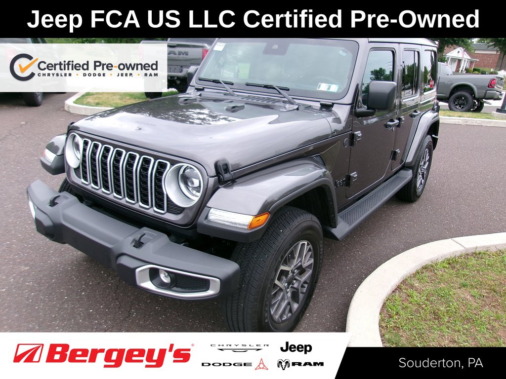 2025 Jeep Wrangler