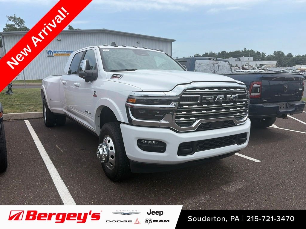Certified 2025 Ram 3500 Limited Truck