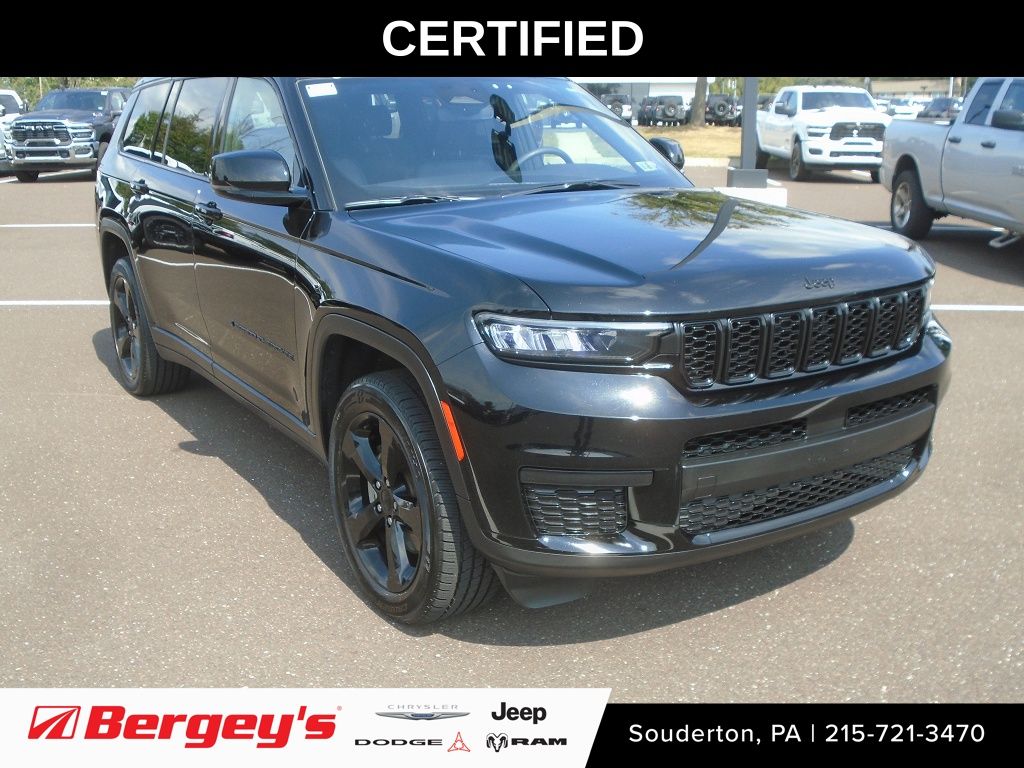 2023 Jeep Grand Cherokee L