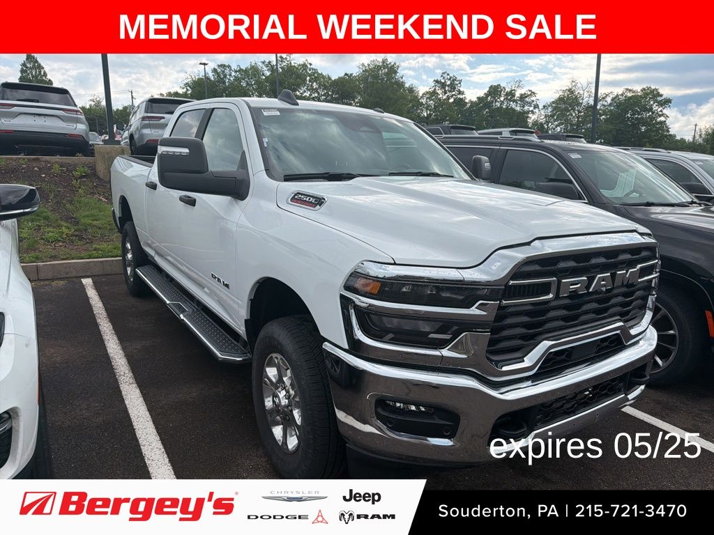 2025 RAM 2500 Big Horn 4X4 Crew Cab SWB's photo