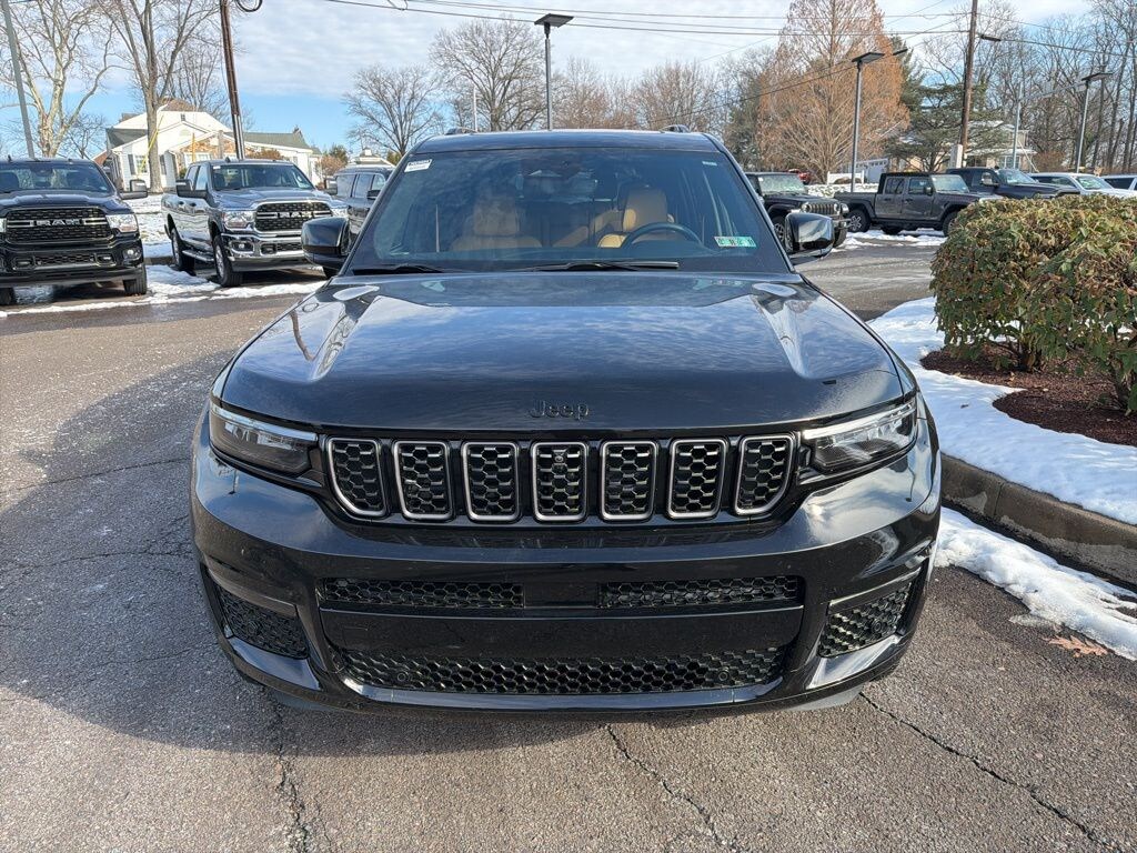 Used 2024 Jeep Grand Cherokee L Summit SUV
