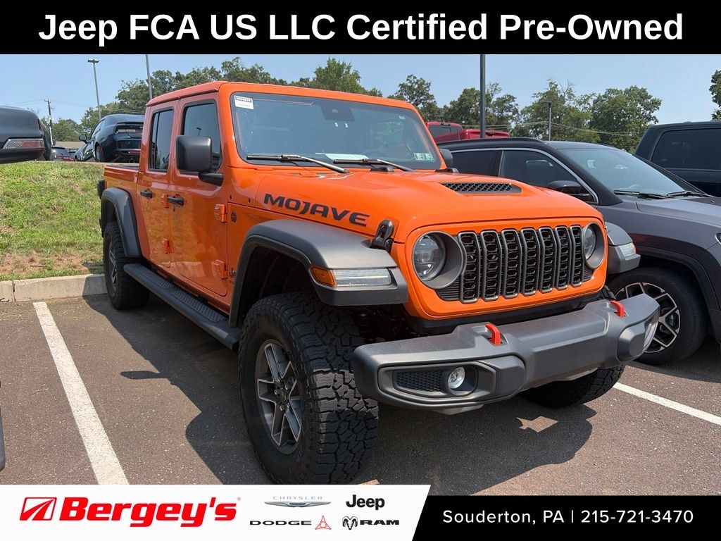 Certified 2025 Jeep Gladiator Mojave Truck