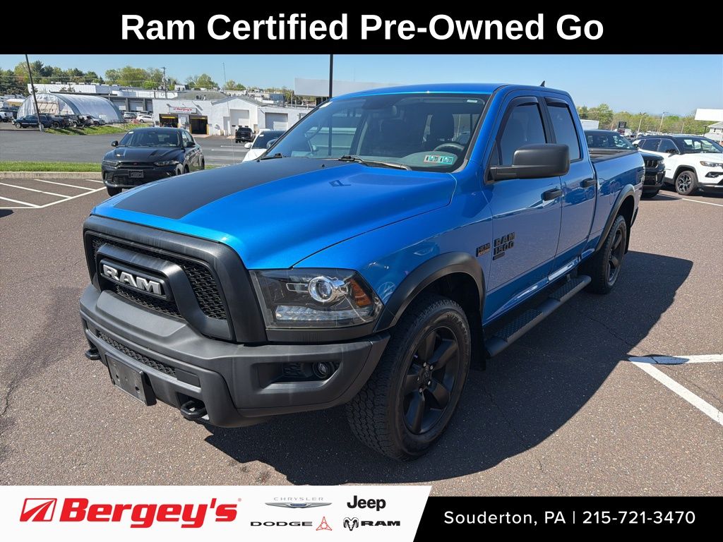 2020 RAM 1500 Classic Warlock 4x4 Quad Cab 6'4's photo