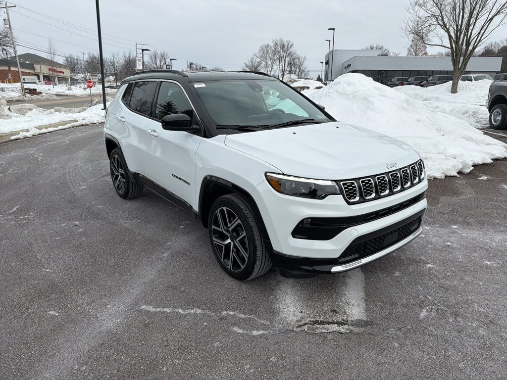 Certified 2025 Jeep Compass Limited SUV