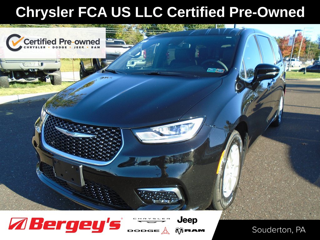 2026 Chrysler Pacifica