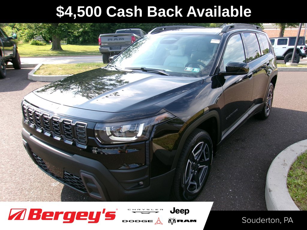 2026 Jeep Cherokee