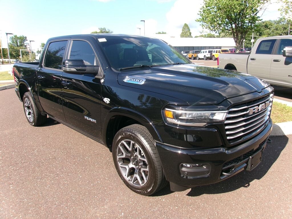 Certified 2026 Ram 1500 Laramie Truck