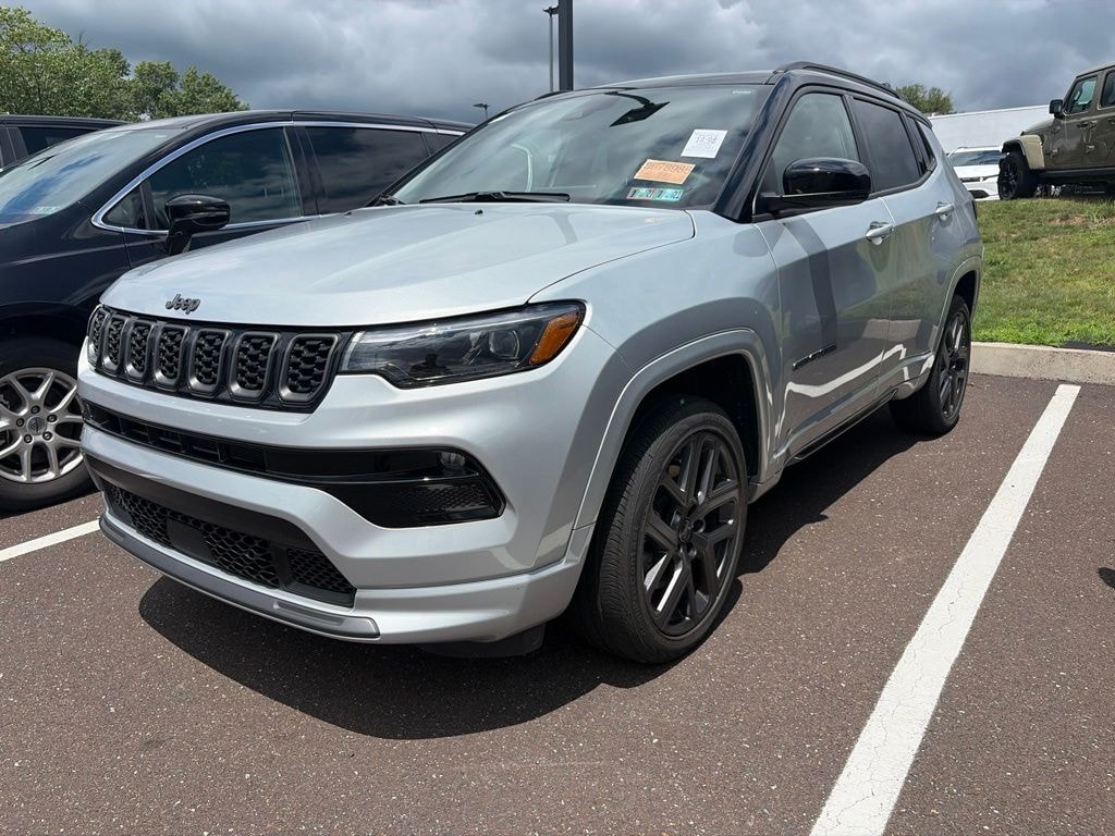 Certified 2025 Jeep Compass Limited SUV
