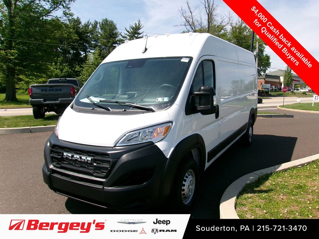 2026 RAM ProMaster 2500 Tradesman 159" WB High Roof's photo