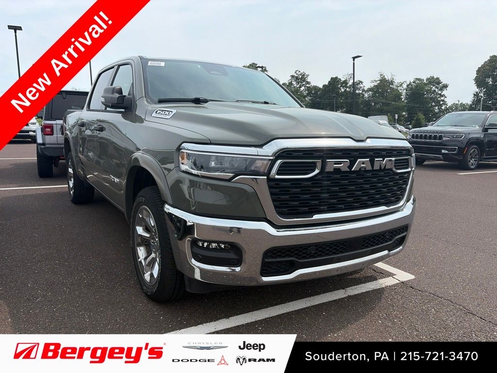 Certified 2026 Ram 1500 Big Horn/Lone Star Truck