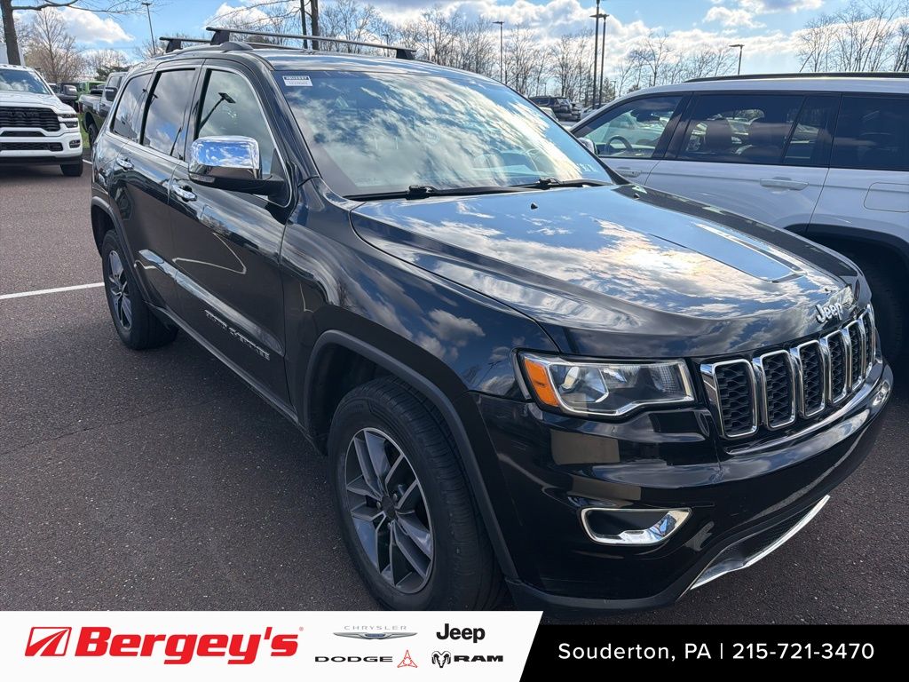2020 Jeep Grand Cherokee Limited