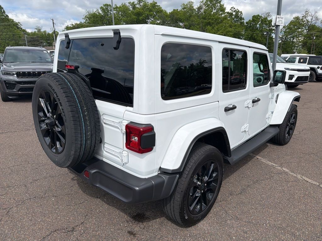 Certified 2025 Jeep Wrangler Sahara 4xe SUV