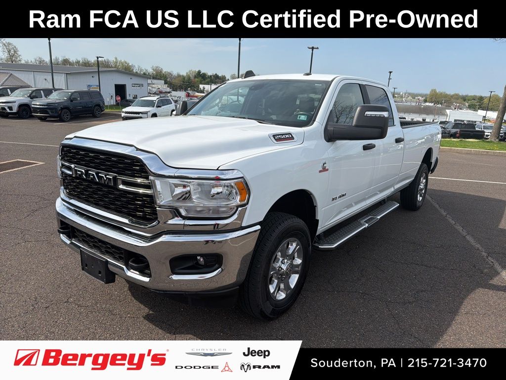 2024 RAM 2500 Big Horn 4X4 Crew Cab LWB's photo