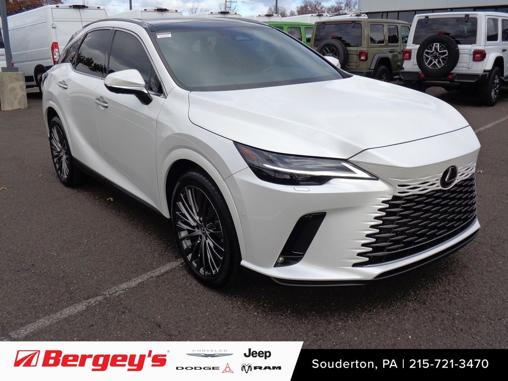 2024 Lexus RX 350's photo