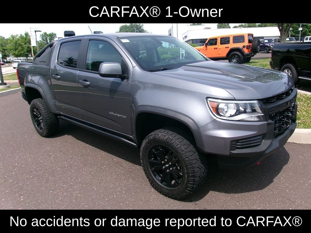 Certified 2022 Chevrolet Colorado ZR2 Truck