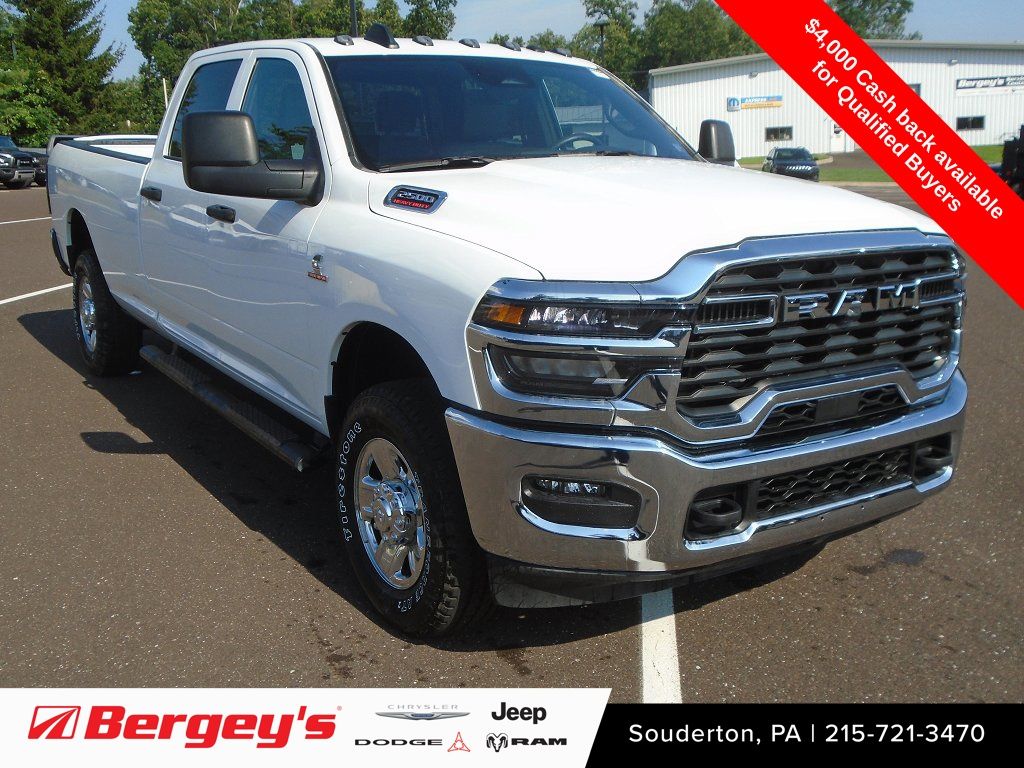 2025 Ram 2500 Pickup 