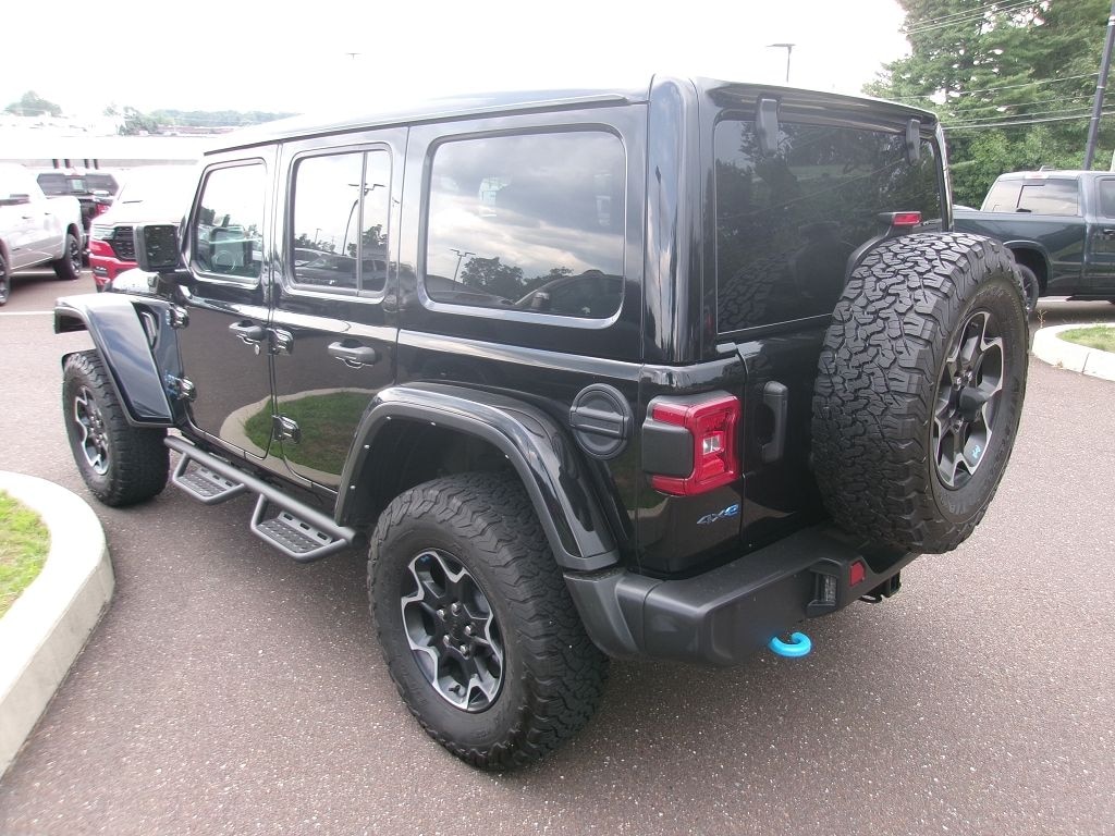 Used 2023 Jeep Wrangler Rubicon 4xe SUV