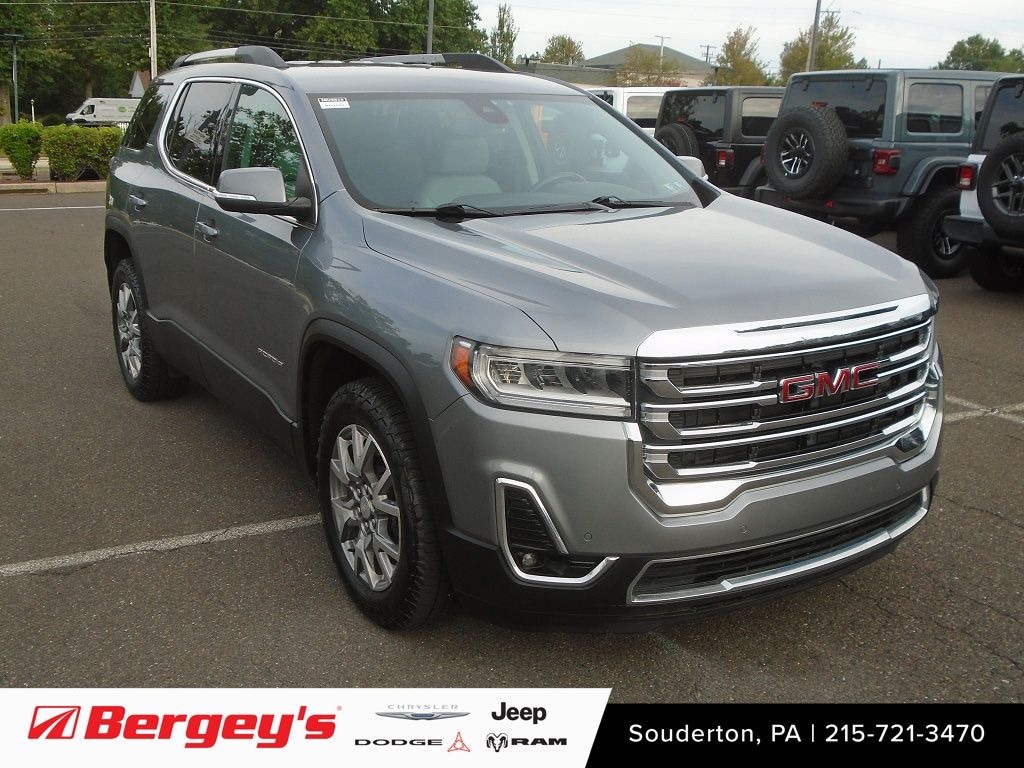 Certified 2021 GMC Acadia SLT SUV