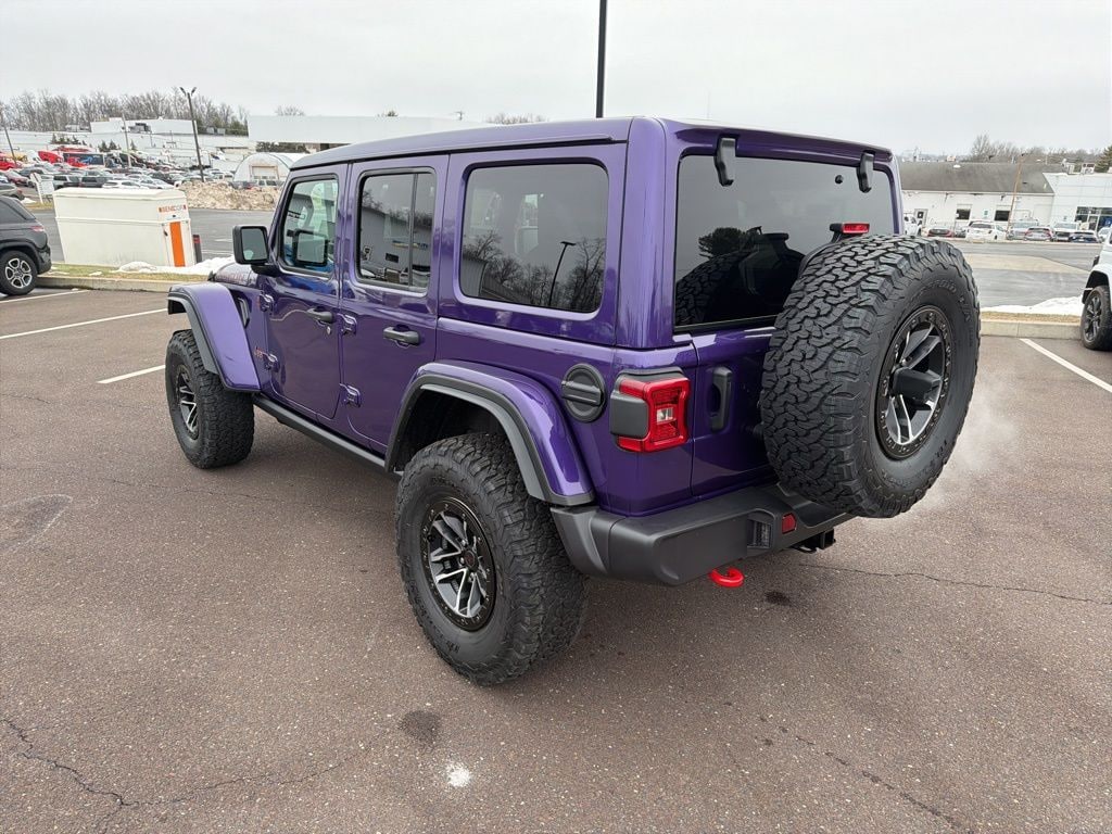 New 2026 Jeep Wrangler Rubicon Sport Utility