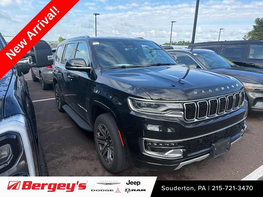 2024 Jeep Wagoneer Series II 4WD's photo