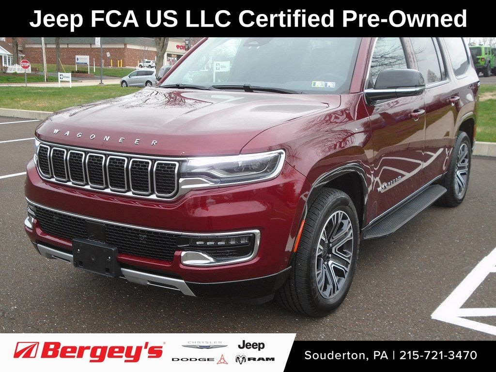 Certified 2024 Jeep Wagoneer Series II SUV