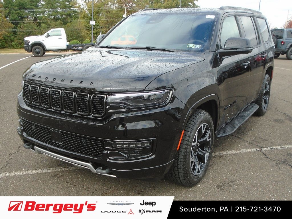 2025 Jeep Wagoneer Sport Utility 