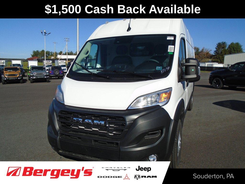 2027 Ram Promaster 3500