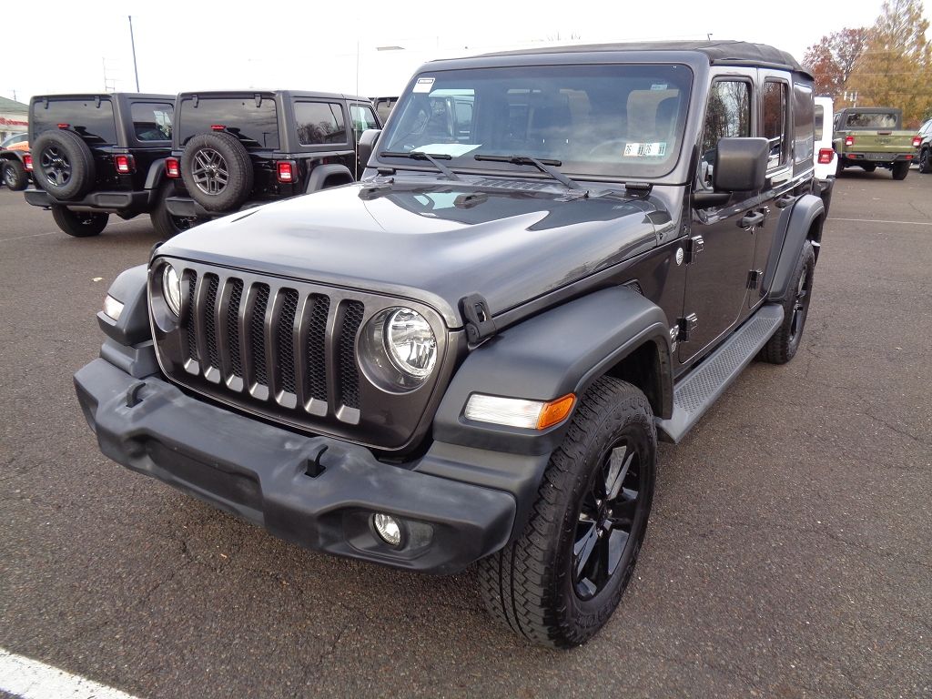 2018 Jeep Wrangler Unlimited Sport S photo 4
