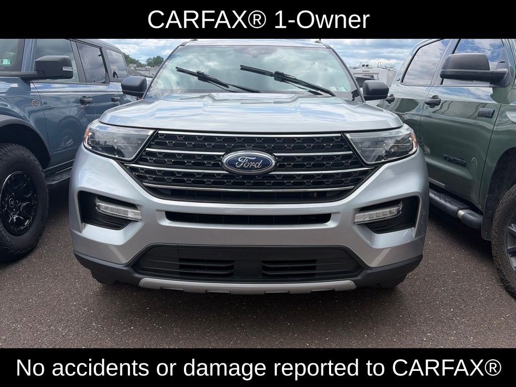 Certified 2020 Ford Explorer XLT SUV
