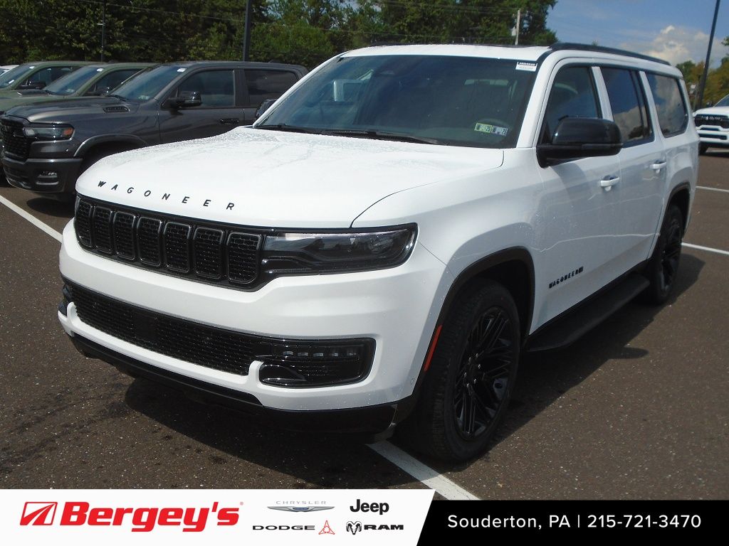 2025 Jeep Wagoneer L Sport Utility 