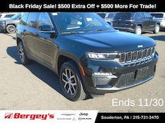 used 2024 Jeep Grand Cherokee Limited SUV for sale in Souderton