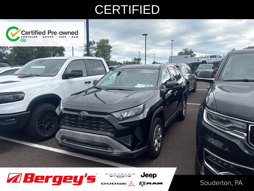 2019 Toyota RAV4 LE