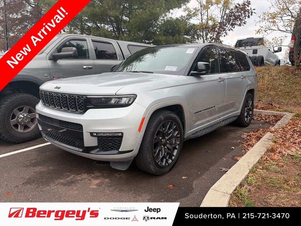 Certified 2024 Jeep Grand Cherokee L Summit SUV