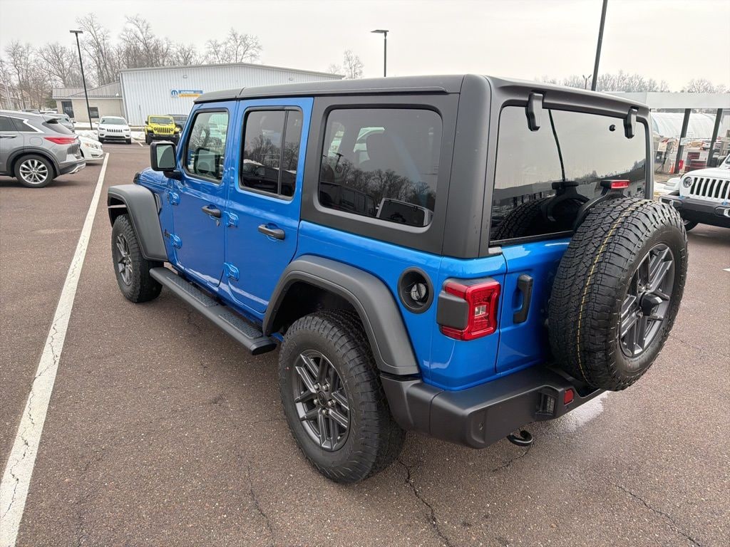 New 2026 Jeep Wrangler Sport S Sport Utility