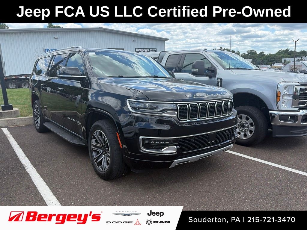 Certified 2024 Jeep Wagoneer L Series II SUV