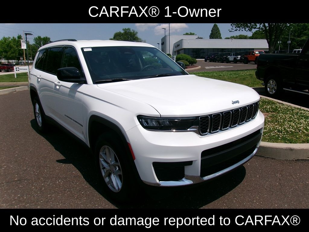 Certified 2023 Jeep Grand Cherokee L Laredo SUV