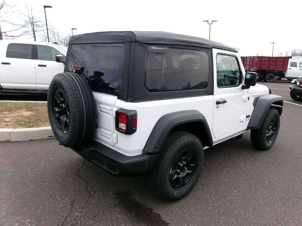 New 2026 Jeep Wrangler Sport Sport Utility