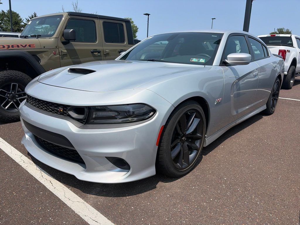 Certified 2019 Dodge Charger R/T Scat Pack Sedan