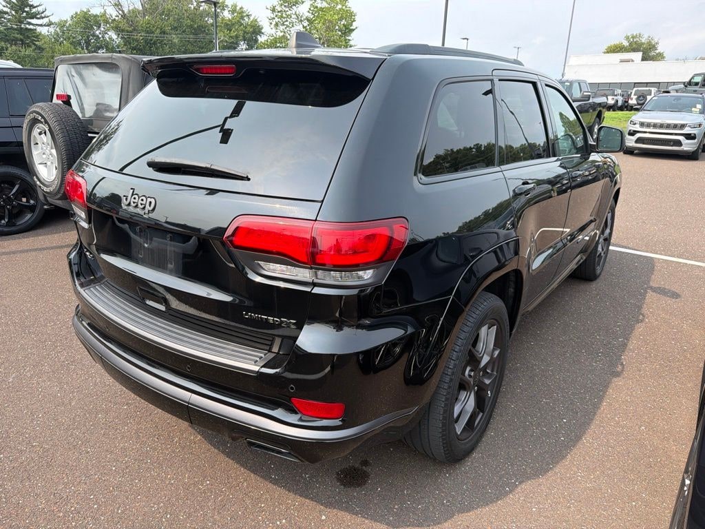 Certified 2020 Jeep Grand Cherokee Limited X SUV