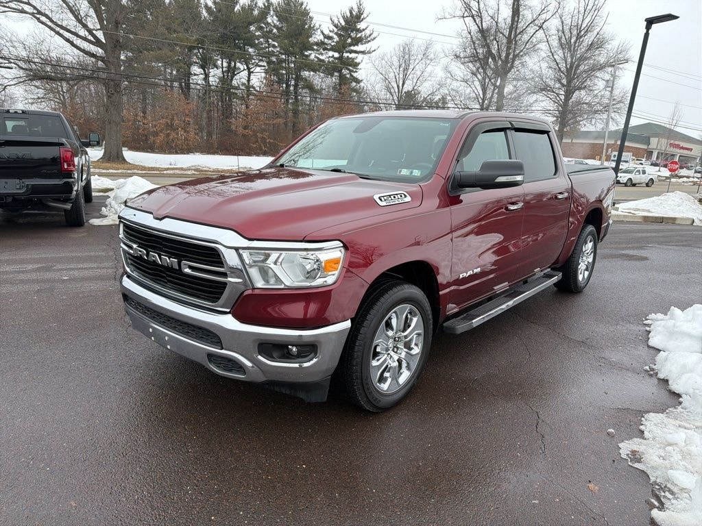 Certified 2020 Ram 1500 Big Horn/Lone Star Truck