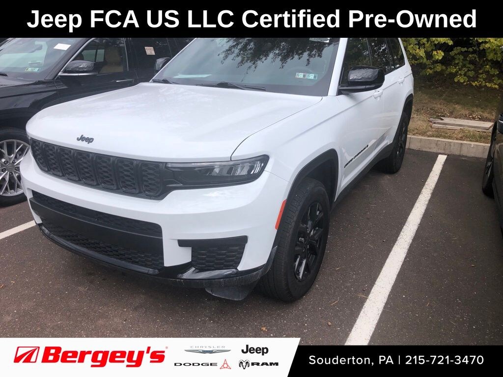 Certified 2024 Jeep Grand Cherokee L Altitude SUV