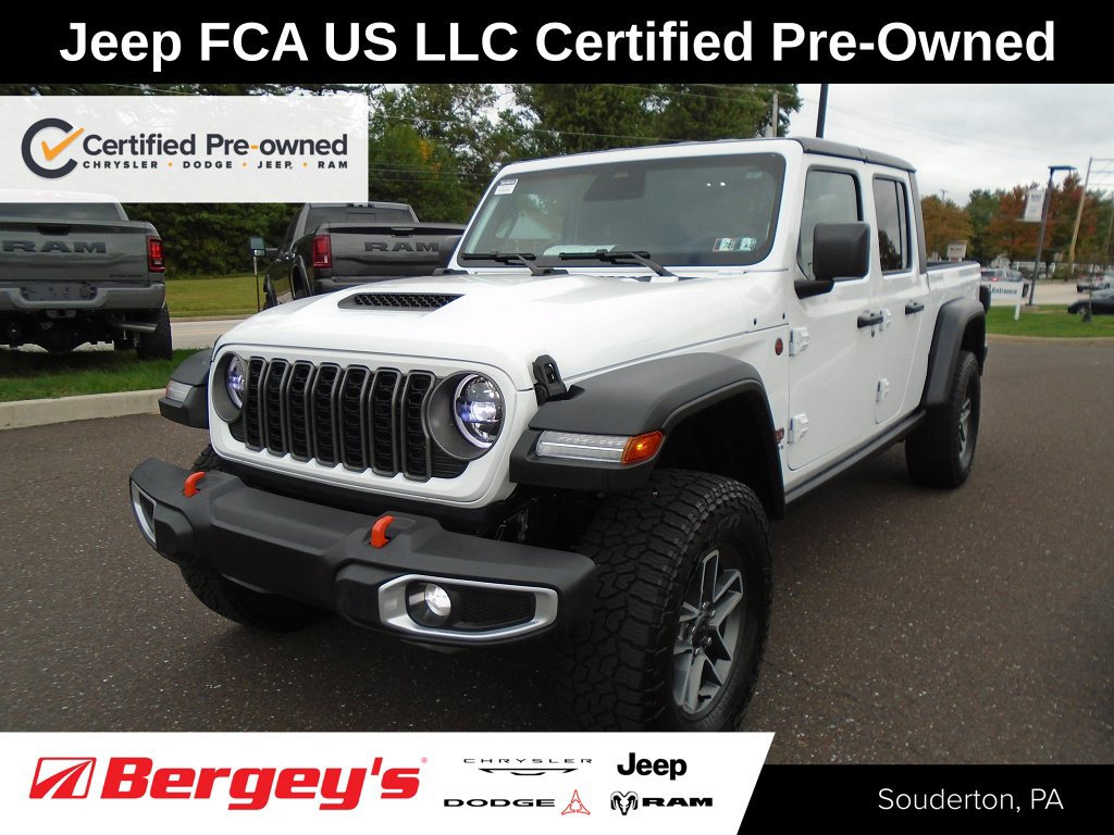 2026 Jeep Gladiator