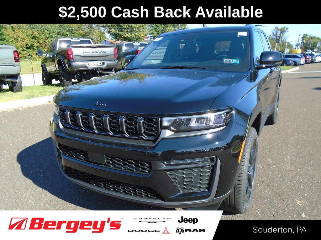 2027 Jeep Grand Cherokee